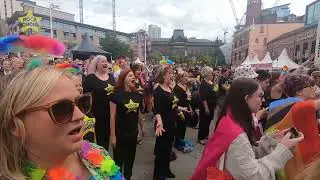 Don't Stop Me Now - Rock Choir @ Leeds Pride