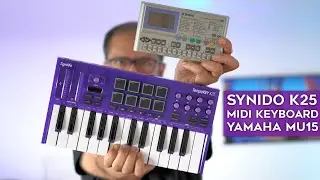 Synido K25 review, on a Yamaha MU15