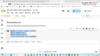 Sets and Functions in Python | From our Python Regular Class #codingforkids #pythonforbeginners