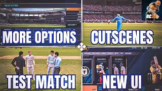 REAL CRICKET 24 IS FINALLY HERE! | RC24 Full Gameplay Walkthrough (Android, iOS)