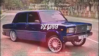 Məhəmməd Aydın   Çi Gəsəngi Bass Boosted & Slowed   TALISH MUSIC