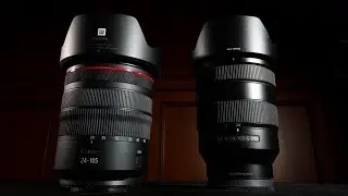 The Battle of Canon vs Sony ( 24 - 105 F4 L USM vs G OSS )