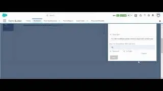 Form Builder App