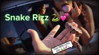 I Took My Snake To A Pool Party *MUST WATCH*