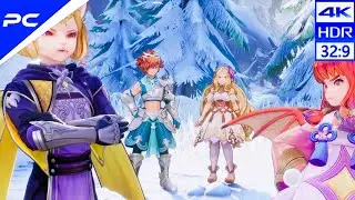 Visions of Mana - Super Ultrawide 32:9 | 60FPS 4K ULTRA Graphics Gameplay