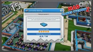 New PS2! Mad Games Tycoon 2 LEGENDARY Difficulty Tutorial #15!