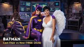 Batman: TV Series (1966) Cast: Then vs Now | 60 Years Later: Who's Still Alive in 2026? 💎🦇