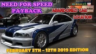 Need For Speed Payback Abandoned Car - Precise Location Guide + Gameplay BMW M3 GTR (No Commentary)