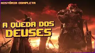 A Mitologia de ELDEN RING | Saga Souls - historia, curiosidades e background! Ft. @GSzin_xd