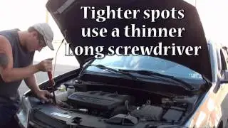 Engine noise How to locate and isolate the source