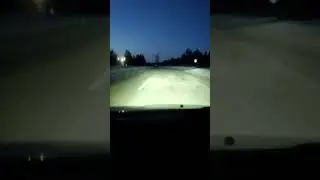 Как светит Dixel 2 дюйма на машине