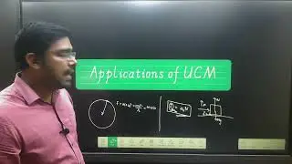 Applications of UCM | Rotational Dynamics | Banked Road | conical pendulum 12th Physics | Physics HQ