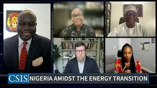 Africa's Oil Economies Amidst the Energy Transition: Nigeria
