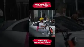 Prank Grab Car Sport Lagi hehehe