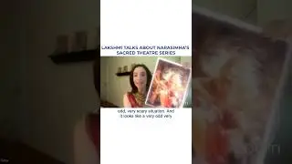 Lakshmi Talks About Narasimha’s Sacred Theatre Series