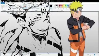 Jujutsu Kaisen - Naruto - Sukuna