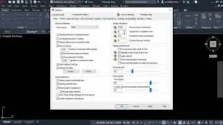 Reset AutoCAD interface | OPTIONS | AutoCAD Tips in 60 Seconds