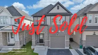 Welome to 217 Sedgewood St, Kitchener Branded