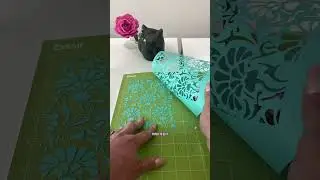 You don’t need a fancy blade to emboss with your Cricut! This beginner-friendly hack shows you how