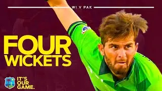 Brilliant Bowling ☄️ Shaheen Shah Afridi Every Ball | West Indies v Pakistan 1st ODI