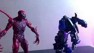 I can’t listen to K-pop anymore - Bionicle &  Spiderman Skit Stopmotion Animation