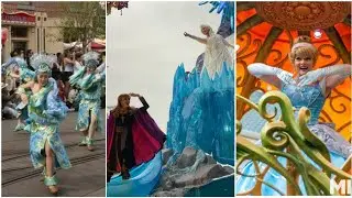 Full 16 min, Most Emotional New 2020 Magic Happens Daytime Parade, Disney Land with lyrics!