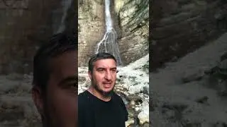 Красивый Нохчи-Келоевский водопад 🏔️