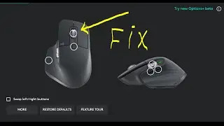 ‏ Fast Scrolling Fix for Logitech MX Master 3 ‏