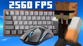 Bedwars Asmr 5 min (Keyboard+Mosue) Chill Thocky