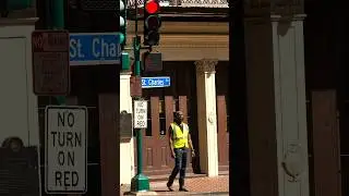 Nice People St Charles Ave. 📸 New Orleans
