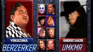 WWF WrestleMania The Arcade Game / Berzerker vs umkMR / Free Play / FT20