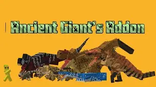 Ancient giants addon showcase 