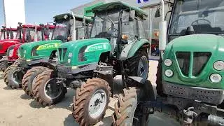 Abzor yangilangan TTZ 812. traktori. MTZ  80. x bazasida.