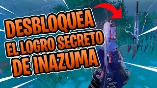 GUIA COMPLETA para DESBLOQUEAR el LOGRO y COFRE SECRETO de INAZUMA | SECRETOS INAZUMA