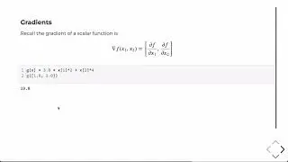 Automatic Differentiation in Julia with ForwardDiff.jl