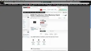 Playstation Vita Super Expensive Memory | Gamestop Reveals Memory Prices
