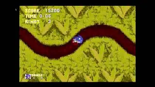 Sonic The Hedgehog 3 Sega Genesis Game Play No 8