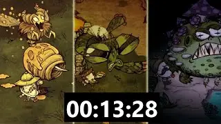 Hat Trick Speedrun [13:28] (seeded)