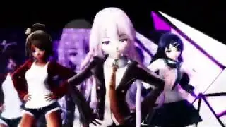 [MMD x DanganRonpa] ITZY(있지) - WANNABE - Asahina, Kyouko, Sayaka