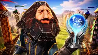Harry Potter: Quidditch Champions’ MAGICAL Platinum Trophy
