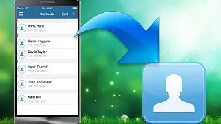 How To Delete Contacts Number From Redmi Mi Phone & Backup Contacts