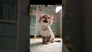 🗣🐱 MUHAHAHA Meme – Original Edit Audio (U Ha ha ha Cat Version) | 