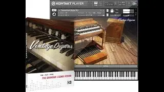 Vintage Organs v1.5.2 KONTAKT FULL