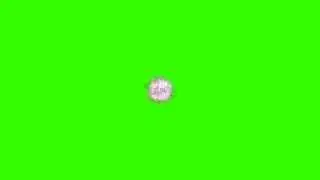 Molecular explosion Green Screen FREE FOOTAGE HD