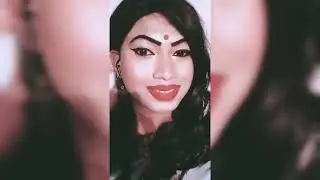 Indian crossdresser from boy to girl 