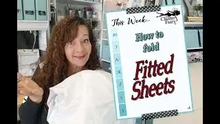 How to fold Fitted Sheets -  A Quick tutorial you can follow