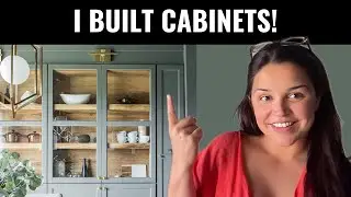 What I Learned from Building My Own KITCHEN CABINETS