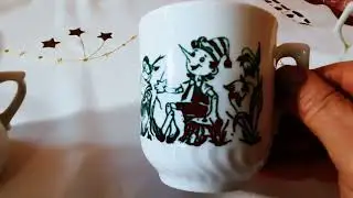 Сказка на фарфоре.Детская посуда 70-2000г.#детскаяпосудасказка_на_фарфоре