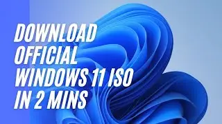 How To Download #Windows11 Official ISO File | Windows 11 ISO Download