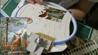 FRANKLY ABOUT EMBROIDERY YOUTUBE, ABOUT HANDICRAFT AND MORE / THE ROUTINE OF AN EMBROIDER / ANNA ...